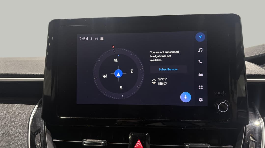 2023 Toyota Corolla Ascent Sport Hybrid, Automatic, 23855 km, Infotainment System