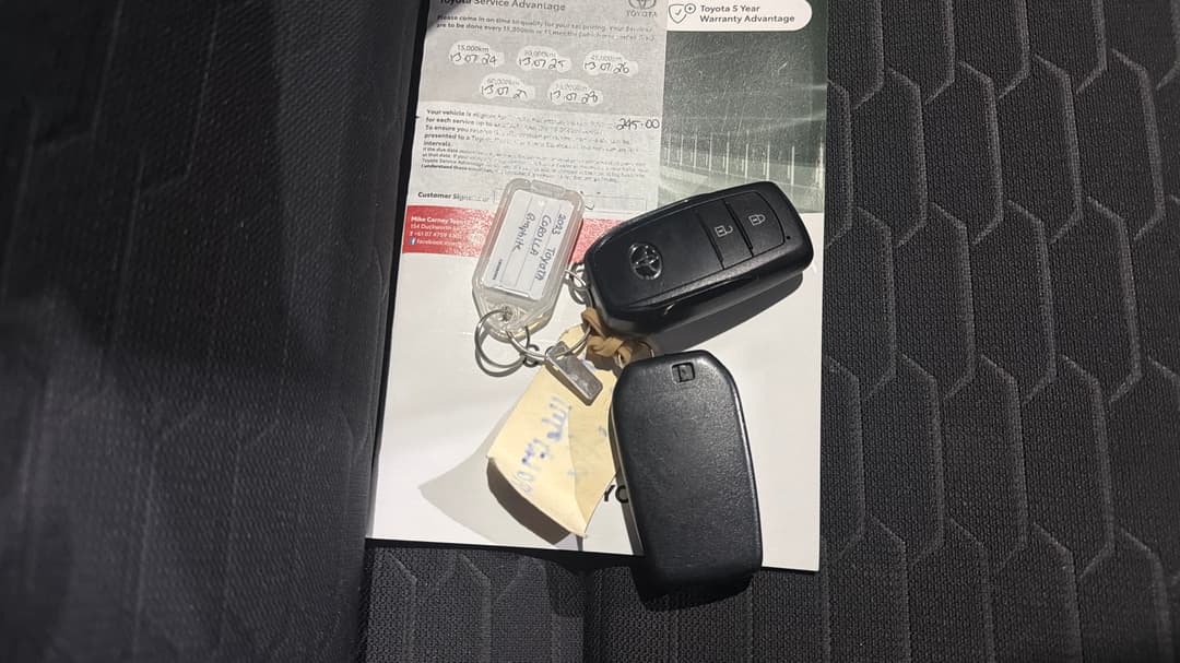 2023 Toyota Corolla Ascent Sport Hybrid, Automatic, 23855 km, Key Close-up