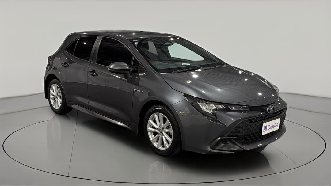 2023 Toyota Corolla Ascent Sport Hybrid, Automatic, 23855 km, Right Front Diagonal (45- Degree) View