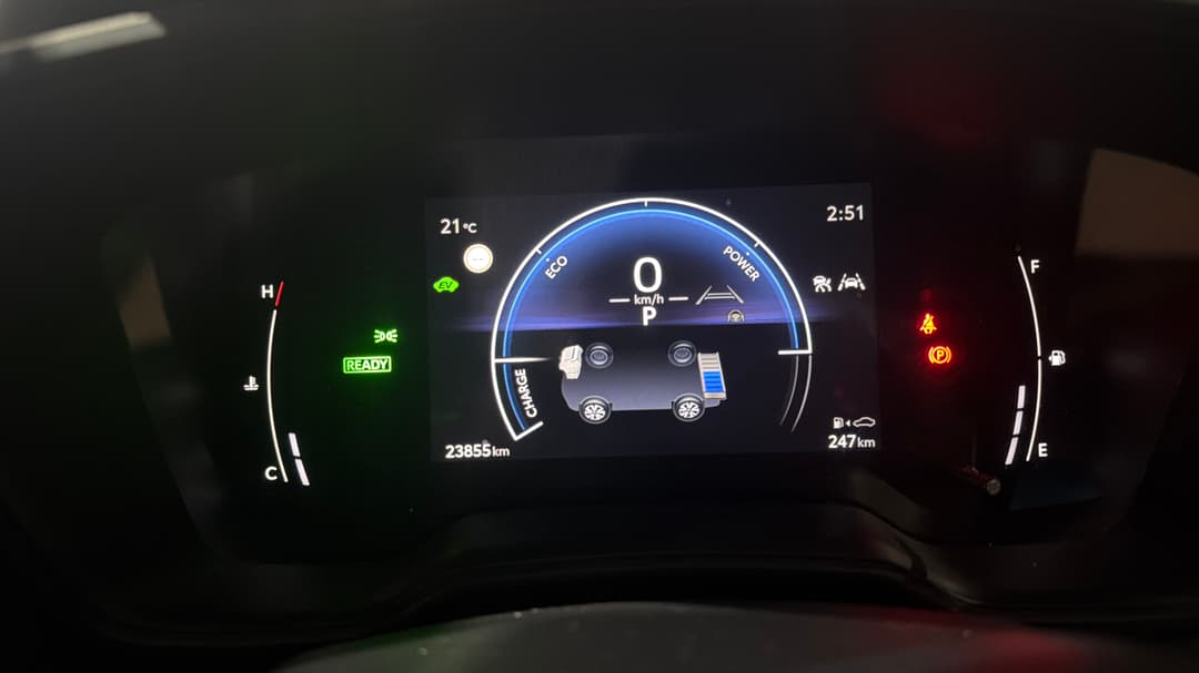 2023 Toyota Corolla Ascent Sport Hybrid, Automatic, 23855 km, Odometer View