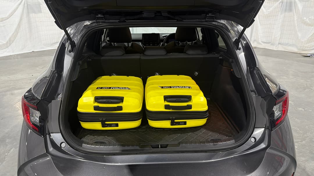 2023 Toyota Corolla Ascent Sport Hybrid, Automatic, 23855 km, Boot Inside View with Luggage