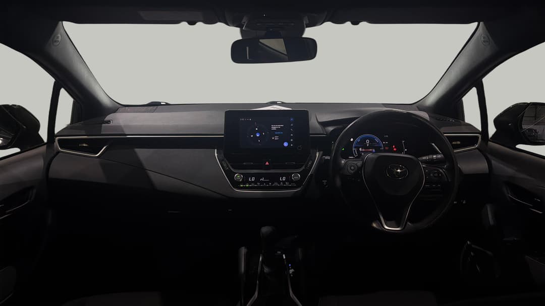 2023 Toyota Corolla Ascent Sport Hybrid, Automatic, 23855 km, Dashboard View