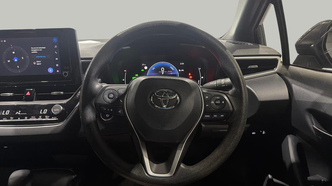 2023 Toyota Corolla Ascent Sport Hybrid, Automatic, 23855 km, Steering Wheel Close-up