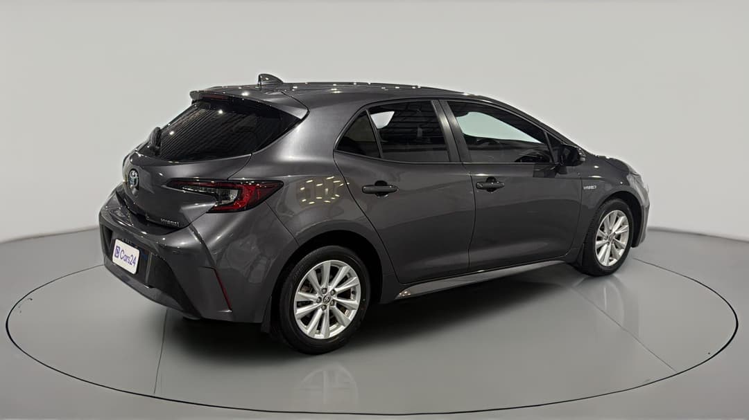 2023 Toyota Corolla Ascent Sport Hybrid, Automatic, 23855 km, Right Back Diagonal (45- Degree) View