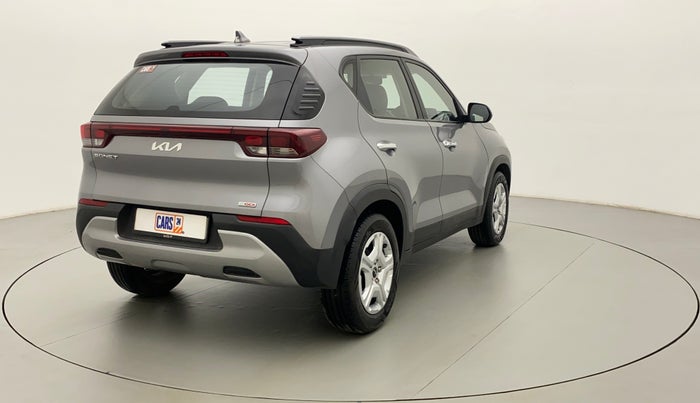 2022 KIA SONET HTK PLUS 1.0 IMT, Petrol, Manual, 16,989 km, Right Back Diagonal