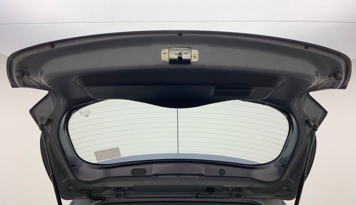 2015 Hyundai Grand i10 ASTA (O) 1.2 KAPPA VTVT, Petrol, Manual, 26,744 km, Boot Door Open