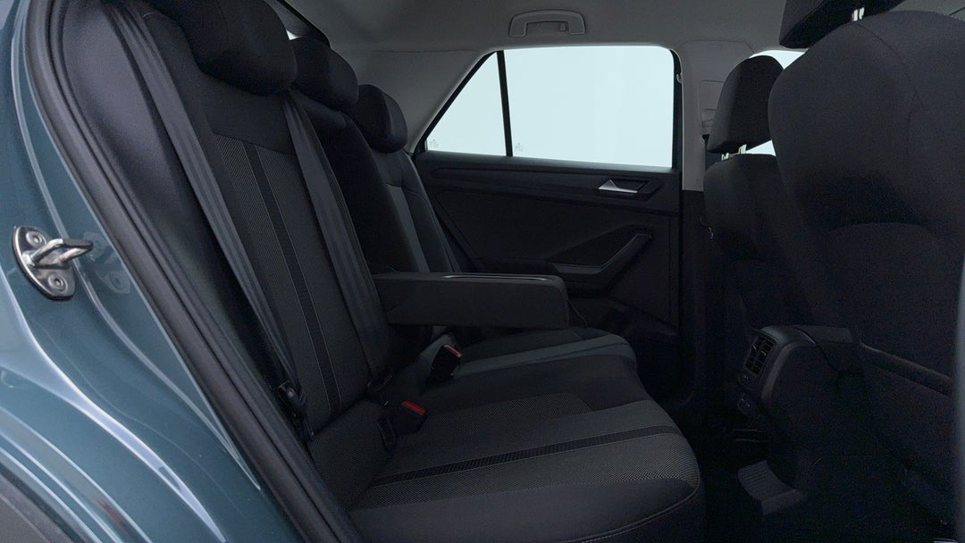 Right Side Rear Door Cabin View