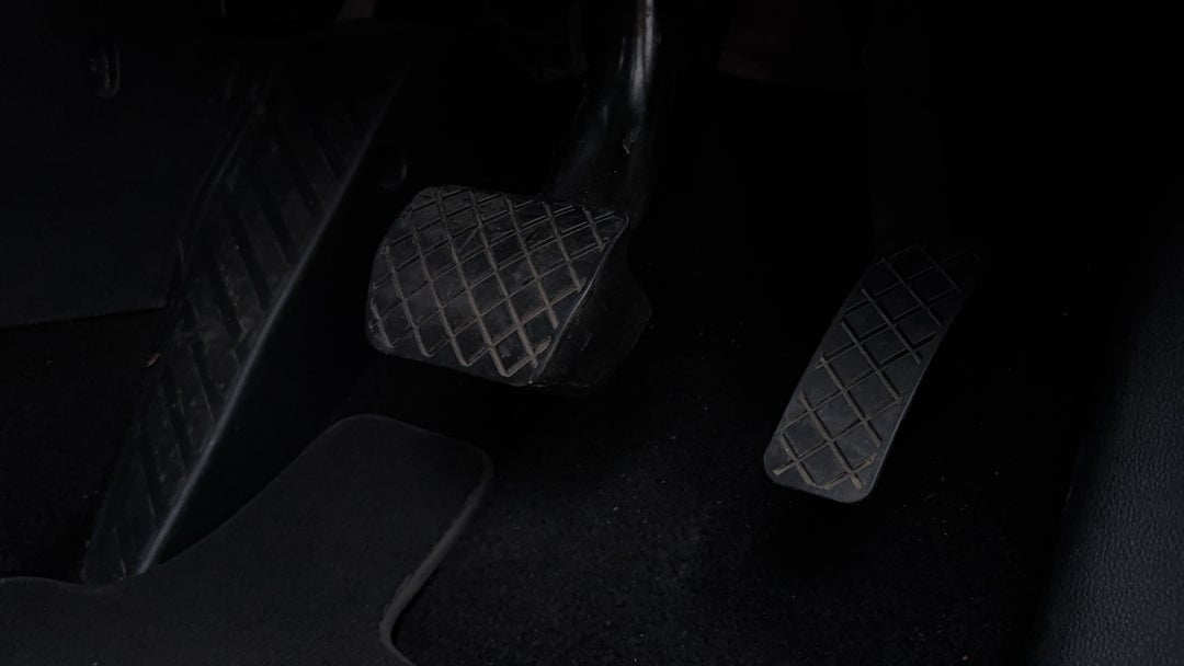Pedals and Footmat