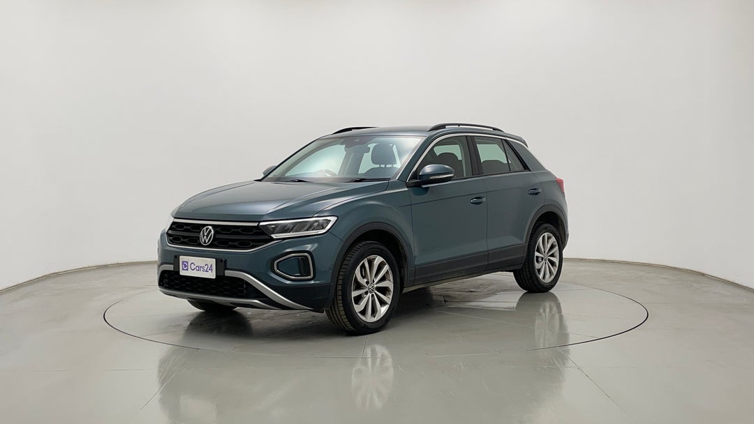 Left Front Diagonal (45- Degree) View