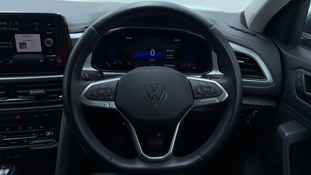 Steering Wheel Close-up