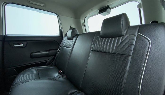 2020 Maruti New Wagon-R VXI 1.2L, Petrol, Manual, 19,853 km, Right Side Rear Door Cabin