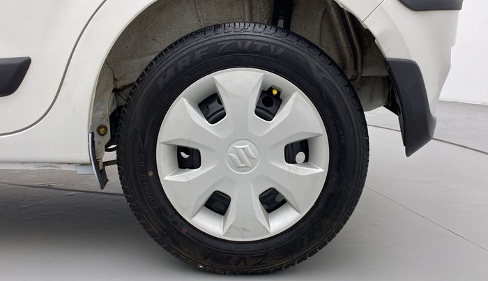 2020 Maruti New Wagon-R VXI 1.2L, Petrol, Manual, 19,853 km, Left Rear Wheel