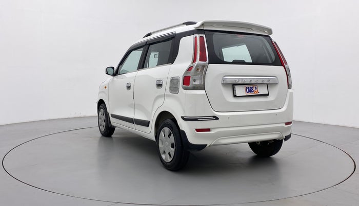 2020 Maruti New Wagon-R VXI 1.2L, Petrol, Manual, 19,853 km, Left Back Diagonal