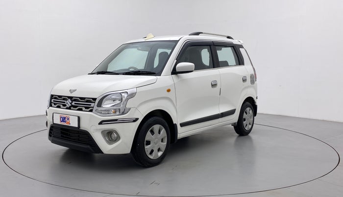 2020 Maruti New Wagon-R VXI 1.2L, Petrol, Manual, 19,853 km, Left Front Diagonal