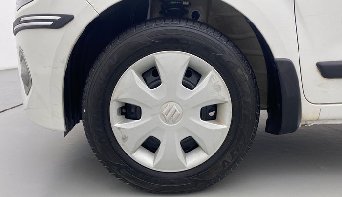 2020 Maruti New Wagon-R VXI 1.2L, Petrol, Manual, 19,853 km, Left Front Wheel