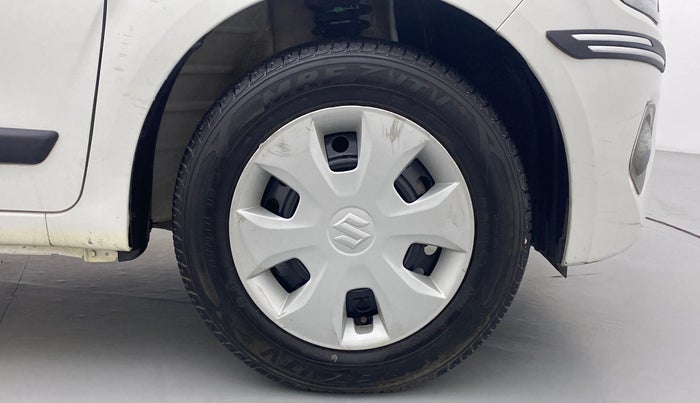 2020 Maruti New Wagon-R VXI 1.2L, Petrol, Manual, 19,853 km, Right Front Wheel