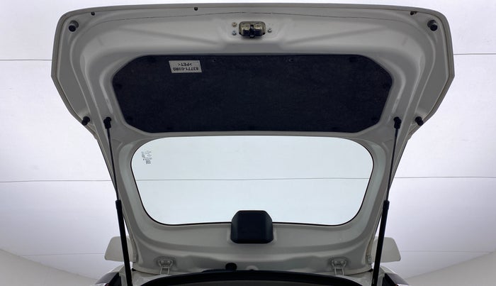 2020 Maruti New Wagon-R VXI 1.2L, Petrol, Manual, 19,853 km, Boot Door Open