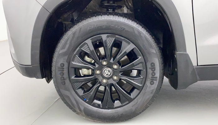 2022 Toyota URBAN CRUISER HIGH GRADE AT, Petrol, Automatic, 15,313 km, Left Front Wheel