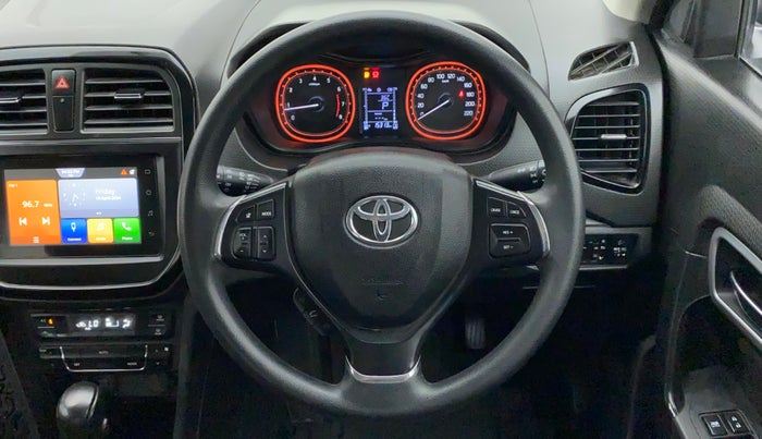 2022 Toyota URBAN CRUISER HIGH GRADE AT, Petrol, Automatic, 15,313 km, Steering Wheel Close Up