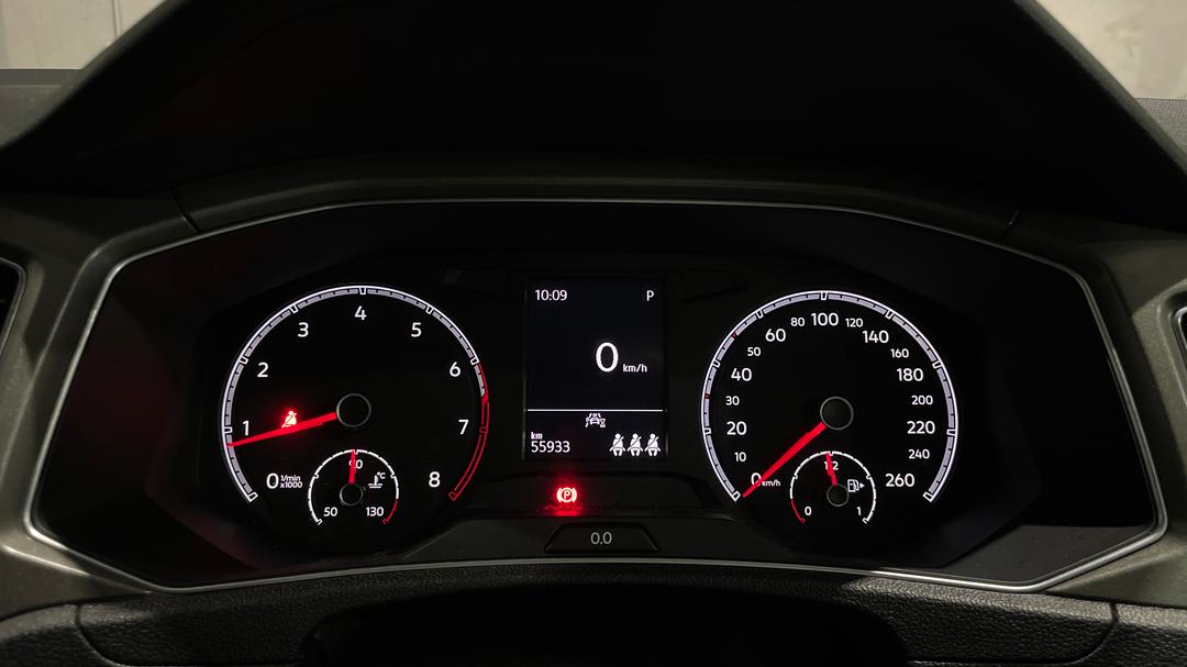 2021 Volkswagen T-roc 110tsi Style, Automatic, 55933 km, Odometer View