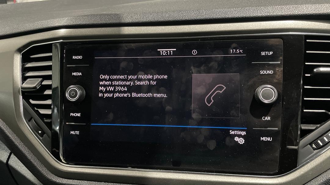 2021 Volkswagen T-roc 110tsi Style, Automatic, 55933 km, Android/Apple Car Play