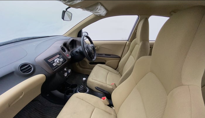 2012 Honda Brio S MT, Petrol, Manual, 26,569 km, Right Side Front Door Cabin