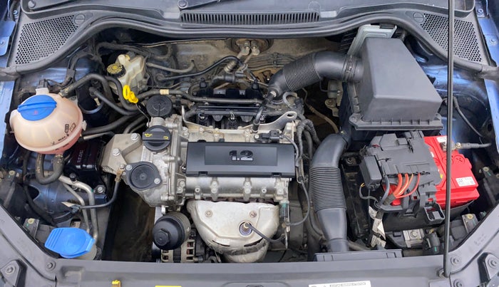 2016 Volkswagen Ameo COMFORTLINE 1.2, Petrol, Manual, 53,177 km, Engine Bonet View