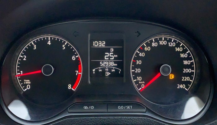 2016 Volkswagen Ameo COMFORTLINE 1.2, Petrol, Manual, 53,177 km, Odometer View