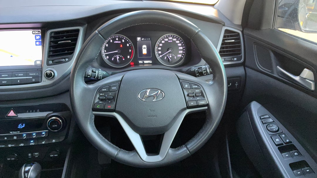 Steering Wheel Close-up