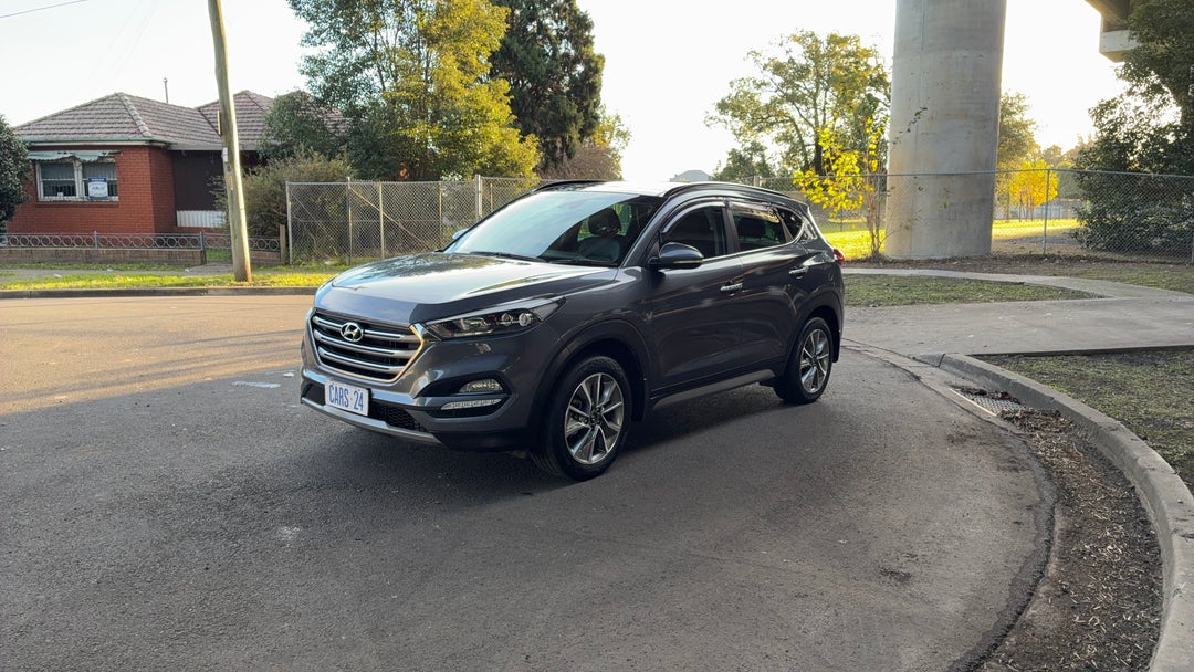 Left Front Diagonal (45- Degree) View