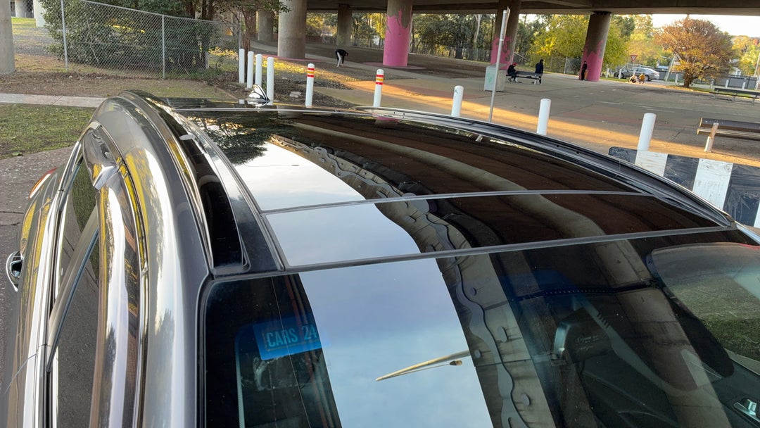 Roof/Sunroof View