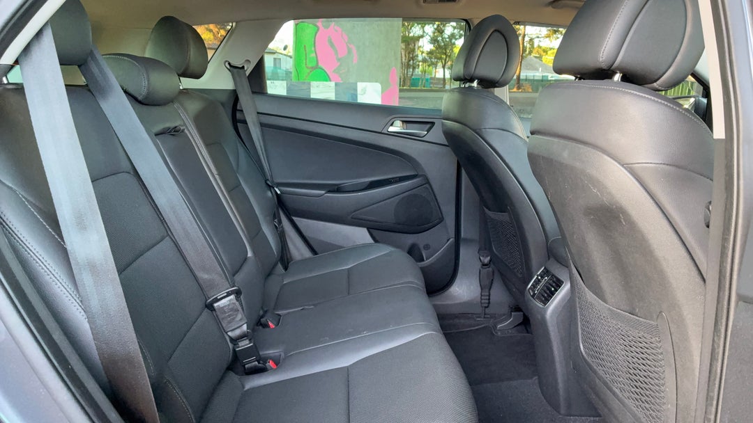 Right Side Rear Door Cabin View