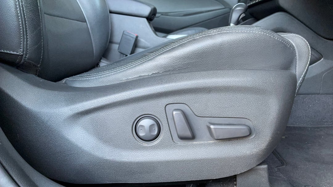 Drivers Side Adjustment Panel