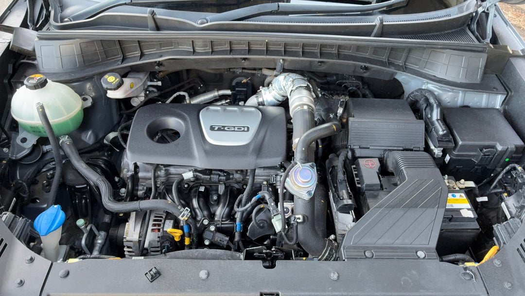 Open Bonnet (Engine)