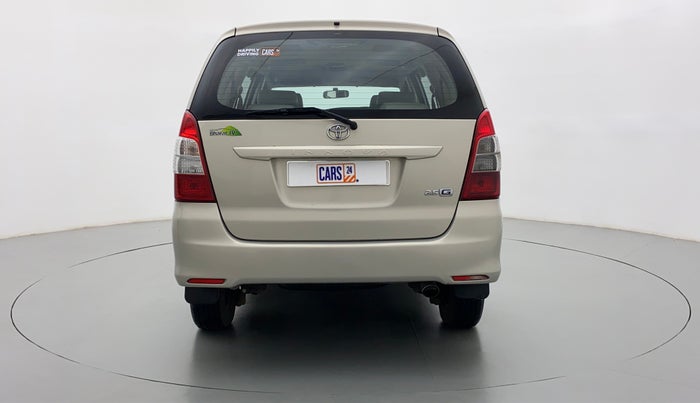 2012 Toyota Innova 2.5 GX 8 STR BS IV, Diesel, Manual, 3,54,061 km, Back/Rear