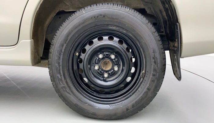 2012 Toyota Innova 2.5 GX 8 STR BS IV, Diesel, Manual, 3,54,061 km, Left Rear Wheel