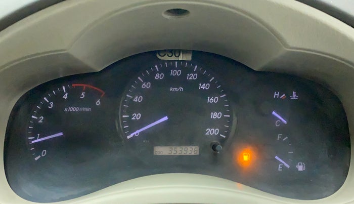 2012 Toyota Innova 2.5 GX 8 STR BS IV, Diesel, Manual, 3,54,061 km, Odometer Image