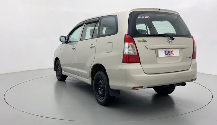 2012 Toyota Innova 2.5 GX 8 STR BS IV, Diesel, Manual, 3,54,061 km, Left Back Diagonal