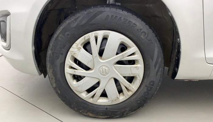 2016 Maruti Swift VDI ABS, Diesel, Manual, 95,343 km, Left Front Wheel