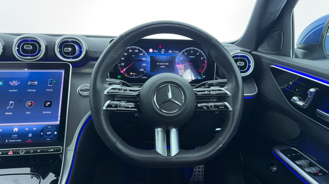 2023 Mercedes-benz C300 Mhev, Automatic, 40004 km, Steering Wheel Close-up