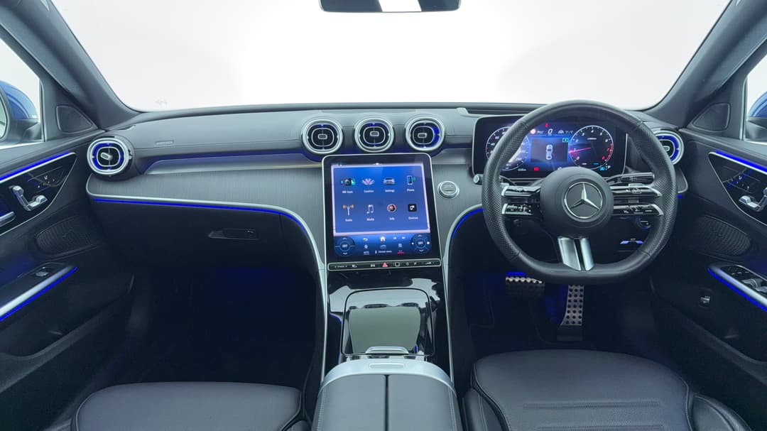 2023 Mercedes-benz C300 Mhev, Automatic, 40004 km, Dashboard View
