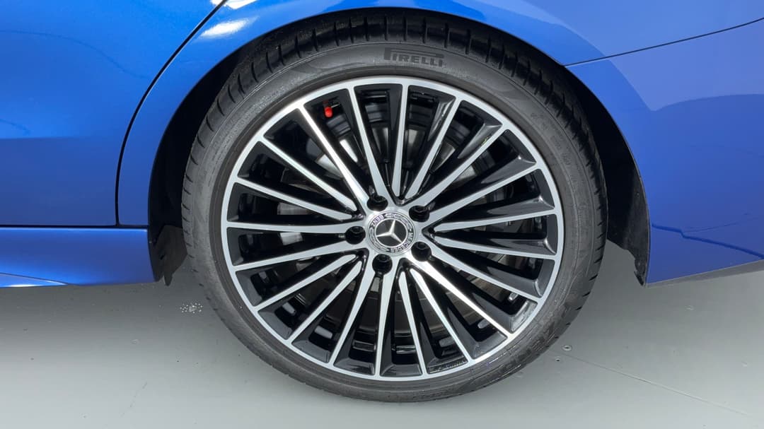 2023 Mercedes-benz C300 Mhev, Automatic, 40004 km, Left Rear Wheel