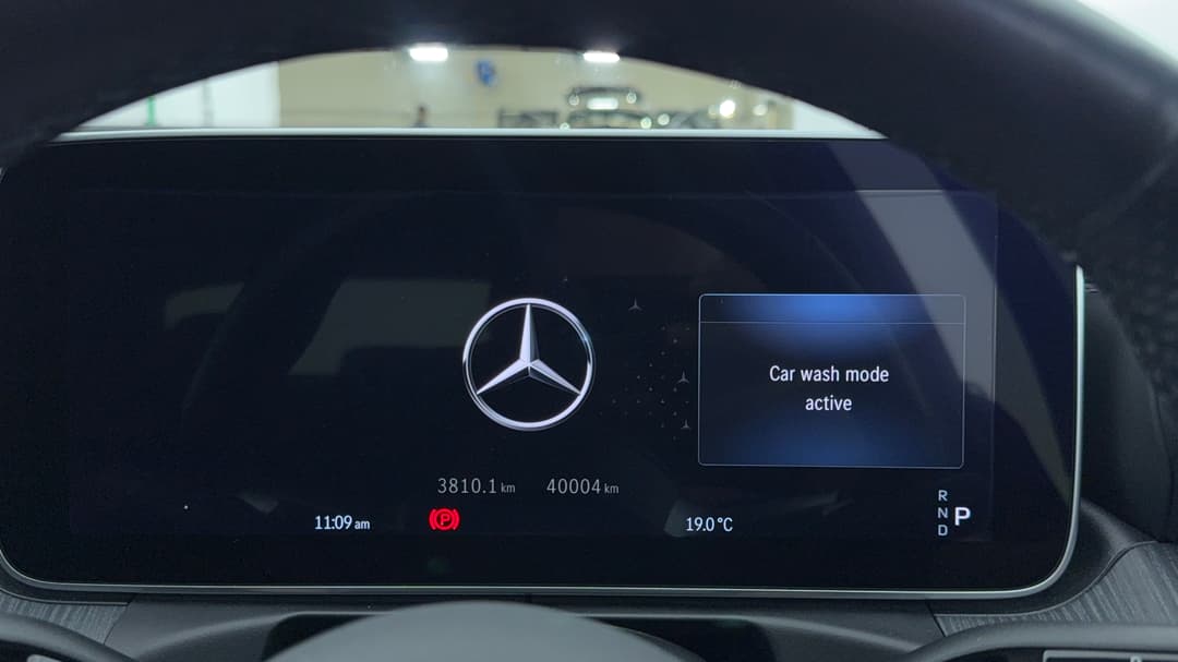 2023 Mercedes-benz C300 Mhev, Automatic, 40004 km, Odometer View