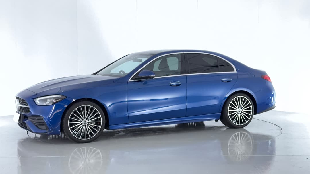 2023 Mercedes-benz C300 Mhev, Automatic, 40004 km, Left Front Diagonal (45- Degree) View