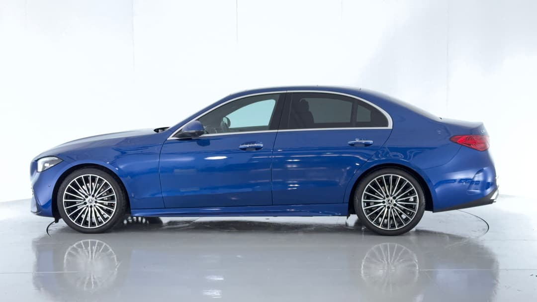2023 Mercedes-benz C300 Mhev, Automatic, 40004 km, Left Side View