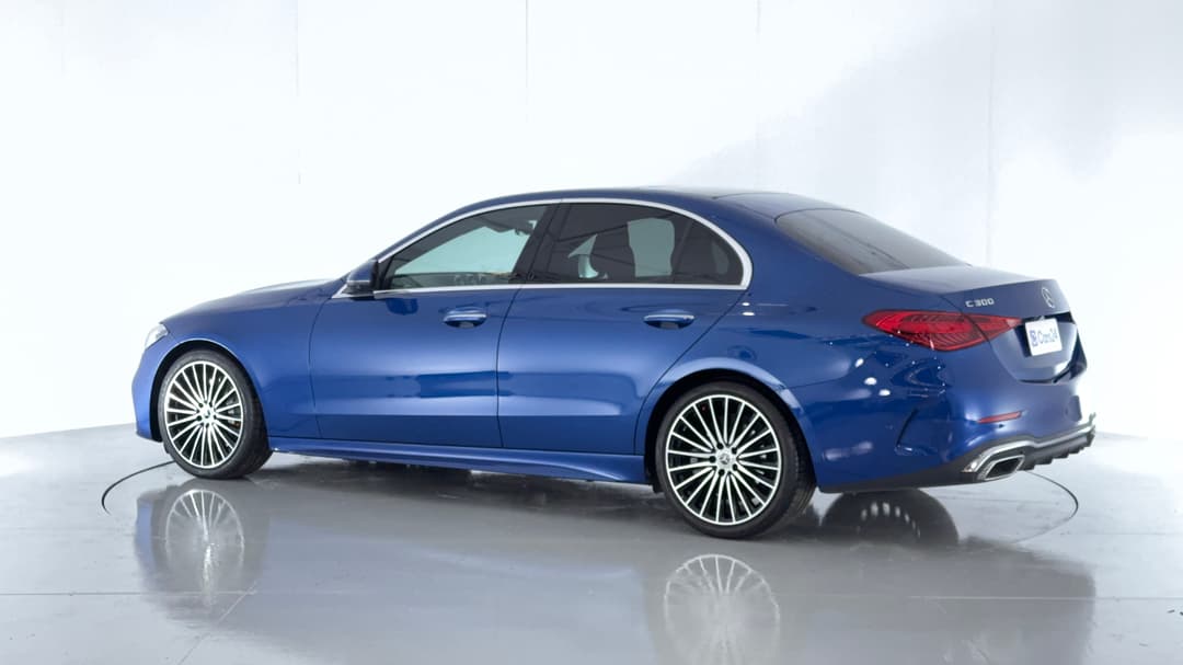 2023 Mercedes-benz C300 Mhev, Automatic, 40004 km, Left Back Diagonal (45- Degree) View