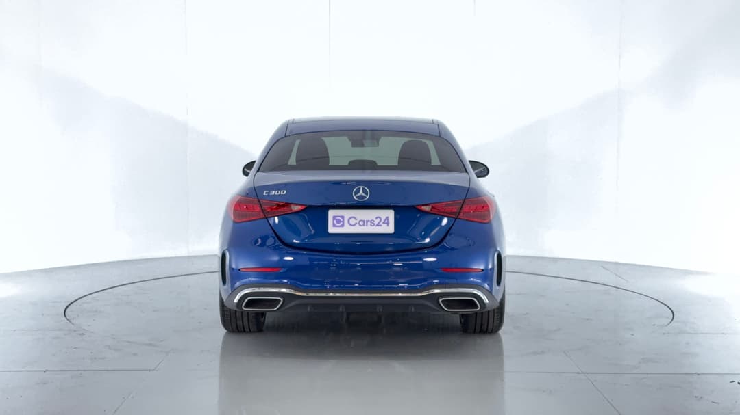 2023 Mercedes-benz C300 Mhev, Automatic, 40004 km, Back/Rear View