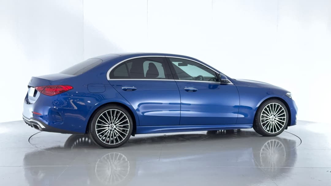 2023 Mercedes-benz C300 Mhev, Automatic, 40004 km, Right Back Diagonal (45- Degree) View