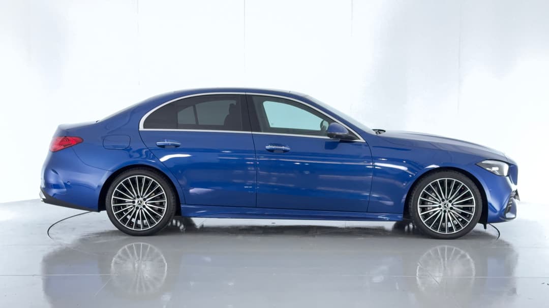 2023 Mercedes-benz C300 Mhev, Automatic, 40004 km, Right Side View