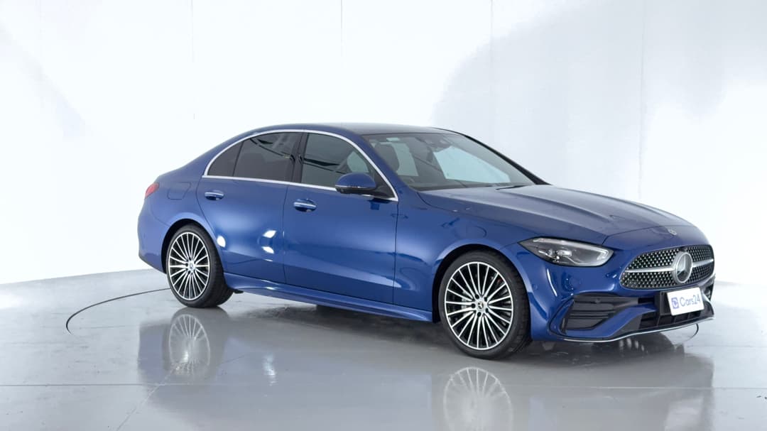 2023 Mercedes-benz C300 Mhev, Automatic, 40004 km, Right Front Diagonal (45- Degree) View